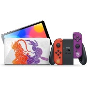 Игровая приставка Nintendo Switch OLED Pokemon Scarlet & Violet Edition
