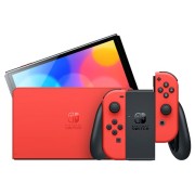 Игровая приставка Nintendo Switch OLED Mario Red Edition