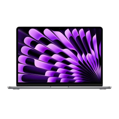 Apple MacBook Air 13 M3 (8C CPU/10C GPU), 24 ГБ, 512 ГБ, MC8M4 Серый космос Apple MacBook Air 13 M3 (8C CPU/10C GPU), 24 ГБ, 512 ГБ, MC8M4 Серый космос