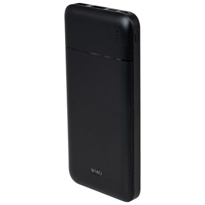 Внешний аккумулятор WIWU JC-19 10000 мАч черный Внешний аккумулятор WIWU JC-19 10000 мАч черный