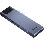 Док-станция Baseus Thunderbolt C+Pro 7 in 1 Smart HUB