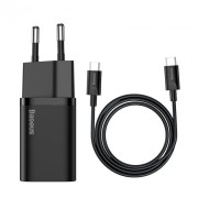 Зарядное устройство Baseus TZCCSUP-L01 черный