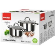 Banquet набор кастрюль SWING 48727022 4 в 1
