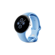 Google Pixel Watch 2 LTE серебристый, синий