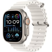 Apple Watch Ultra Series 2 GPS + Cellular 49 мм серебристый-белый