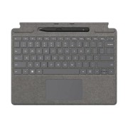 Microsoft Surface Pro 8/9/X Signature Keyboard with Slim Pen 2 серый