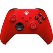 Игровой контроллер Microsoft Xbox QAU-00012 красный