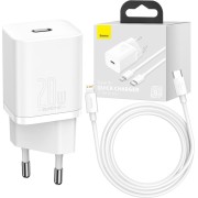 Зарядное устройство Baseus Super Si Quick Charger 1C 20W TZCCSUP-B02 белый