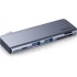 Док-станция Baseus Harmonica CAHUB-K0G серый Док-станция Baseus Harmonica CAHUB-K0G серый