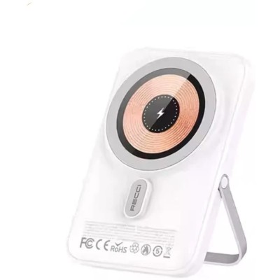 Зарядное устройство Recci RPB-W08 белый Зарядное устройство Recci RPB-W08 белый