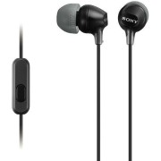Наушники Sony MDR-EX15AP черный