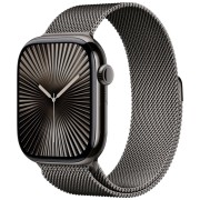 Apple Watch Series 10 GPS, 42мм, Graphite Milanese Loop MX053