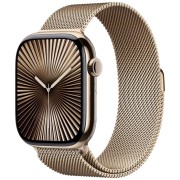 Apple Watch Series 10 GPS, 42мм, Gold Milanese Loop