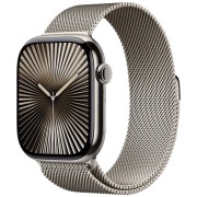 Apple Watch Series 10 GPS, 42мм, Silver Milanese Loop