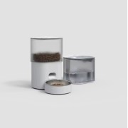 Поилка SCHWARZWALD WiFi Automatic 2.5L Timed Ration Cat and Dog Feeder PC-STONE