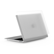Чехол WIWU iSHIELD Ultra Thin Hard Shell Case для MacBook Pro 14.2 белый