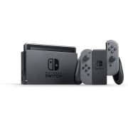 Игровая приставка Nintendo Switch с улучшеной батареей серый