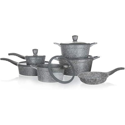 Banquet Набор посуды GRANITE 40050811-A из 11шт Banquet Набор посуды GRANITE 40050811-A из 11шт