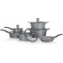 Banquet Набор посуды GRANITE 40050811-A из 11шт Banquet Набор посуды GRANITE 40050811-A из 11шт
