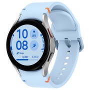 Samsung Galaxy Watch FE 40 мм серебристый-голубой
