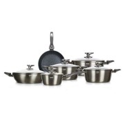 Banquet Набор посуды Metallic Platinum 40051911 из 11шт