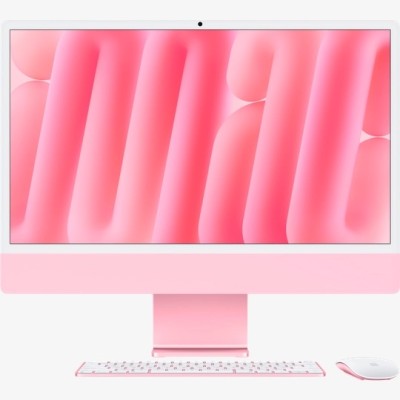 Apple iMac 24 2024 MWV43 (M4 10-Core, GPU 10-Core, 16GB, 256GB) розовый Apple iMac 24 2024 MWV43 (M4 10-Core, GPU 10-Core, 16GB, 256GB) розовый