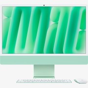 Apple iMac 24 2024 MWUE3 (M4 8-Core, GPU 8-Core, 16GB, 256GB) зеленый