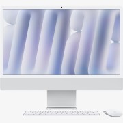 Apple iMac 24 2024 MD3H4 Nano-texture (M4 10-Core, GPU 10-Core, 16GB, 256GB ) серебристый