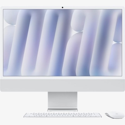 Apple iMac 24 2024 MD3H4 Nano-texture (M4 10-Core, GPU 10-Core, 16GB, 256GB ) серебристый Apple iMac 24 2024 MD3H4 Nano-texture (M4 10-Core, GPU 10-Core, 16GB, 256GB ) серебристый
