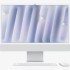 Apple iMac 24 2024 MWUC3 (M4 8-Core, GPU 8-Core, 16GB, 256GB) серебристый Apple iMac 24 2024 MWUC3 (M4 8-Core, GPU 8-Core, 16GB, 256GB) серебристый