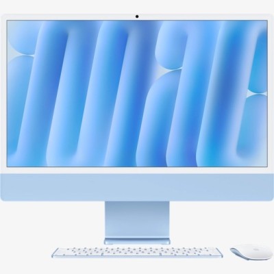 Apple iMac 24 2024 MWV33 (M4 10-Core, GPU 10-Core, 16GB, 512GB) синий Apple iMac 24 2024 MWV33 (M4 10-Core, GPU 10-Core, 16GB, 512GB) синий