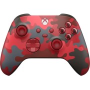 Игровой контроллер Microsoft Xbox Daystrike Camo Red QAU-00016 красный