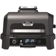 Электрогриль NINJA KITCHEN Woodfire Electric BBQ Grill & Smoker OG701EU