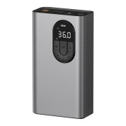 Автокомпрессор Baseus цифровой CRCQB02 серый