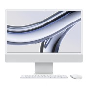 Apple iMac 24 2023 MQR93 (M3 8-Core, GPU 8-Core, 8GB, 256GB) серебристый