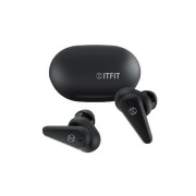 ITFIT True Wireless Earbuds TWST808 Wireless Charging Case черный