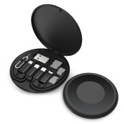 Переходник Elegoal Lightning (M), USB 3.0 (M), USB TypeC (M), micro-USB 3.0 (M) E-CK1 черный