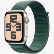 Apple Watch SE 2 Gen (2024) 40 мм Sport Loop золотистый-зеленый (MXEH3)