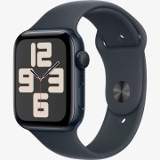 Apple Watch SE 2 Gen (2024) M/L 40 мм «тёмная ночь» (MXE93)
