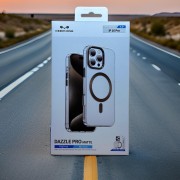 Чехол KeepHone для Apple iPhone 16 Pro серый