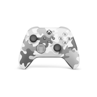Игровой контроллер Microsoft Xbox Mineral Arctic Camo Special Edition многоцветный Игровой контроллер Microsoft Xbox Mineral Arctic Camo Special Edition многоцветный