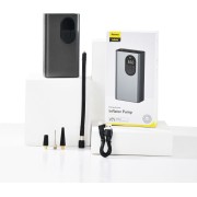 Автокомпрессор Baseus цифровой CRCQB02 черный