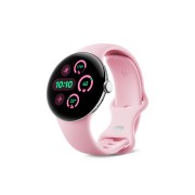 Google Pixel Watch 3 41мм серебристый, розовый