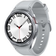 Samsung Galaxy Watch 6 Classic 47 мм R960 серебристый-серый