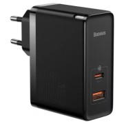 Baseus GaN5 Pro C+U 100W USB, USB Type-C CCGP090201 черный
