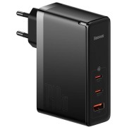 Baseus GaN5 Pro 2C+U 140W USB, USB Type-C CCGP100201 черный