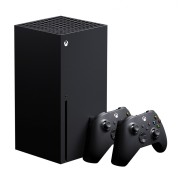 Xbox Series X 1TB черный + геймпад