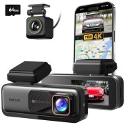 Видеорегистратор 360 Botslab Dash Cam G980H черный