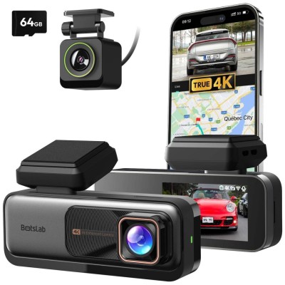 Видеорегистратор 360 Botslab Dash Cam G980H черный Видеорегистратор 360 Botslab Dash Cam G980H черный