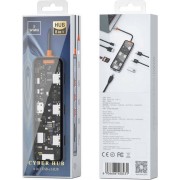 Док-станция WIWU Cyber HUB 8 in 1